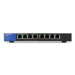 Switch Linksys poe gigabit unmanaged 8 port (LGS108P-EU) – Image 2