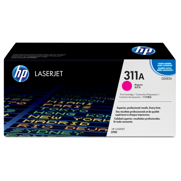 Toner original HP 311A Laserjet Magenta (Q2683A) – Image 1