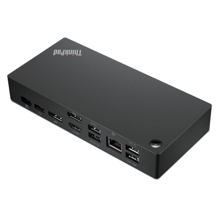 Station d'accueil Lenovo ThinkPad Universal USB-C (40AY0090EU) – Image 3