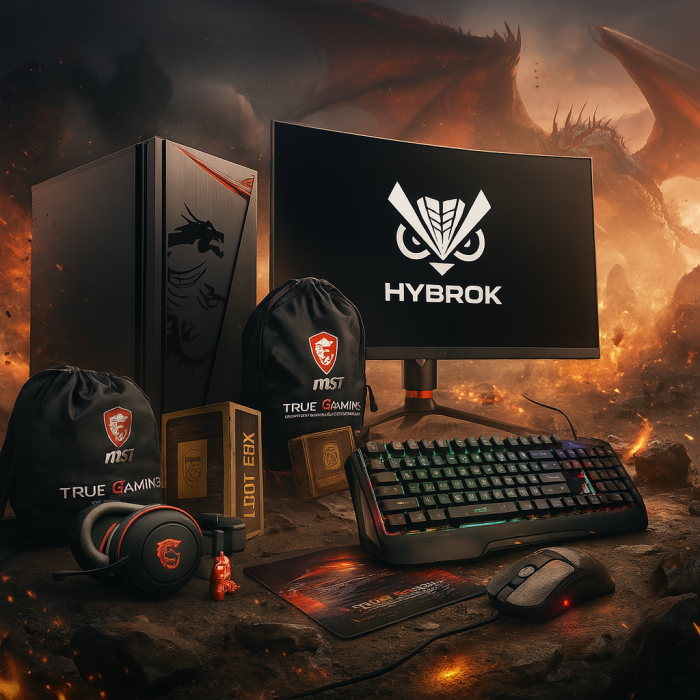 Pack Gaming MSI x HYBROK – Prêt pour la Victoire – Image 1
