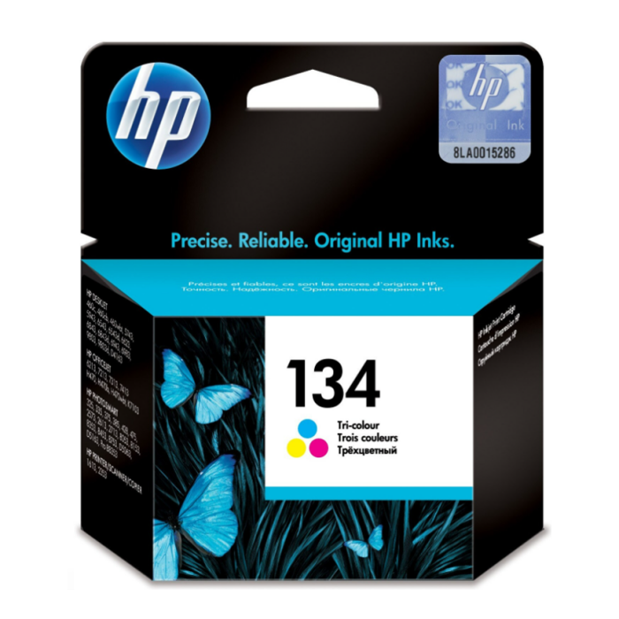 Cartouche originale HP 134 trois couleurs (C9363HE) – Image 1