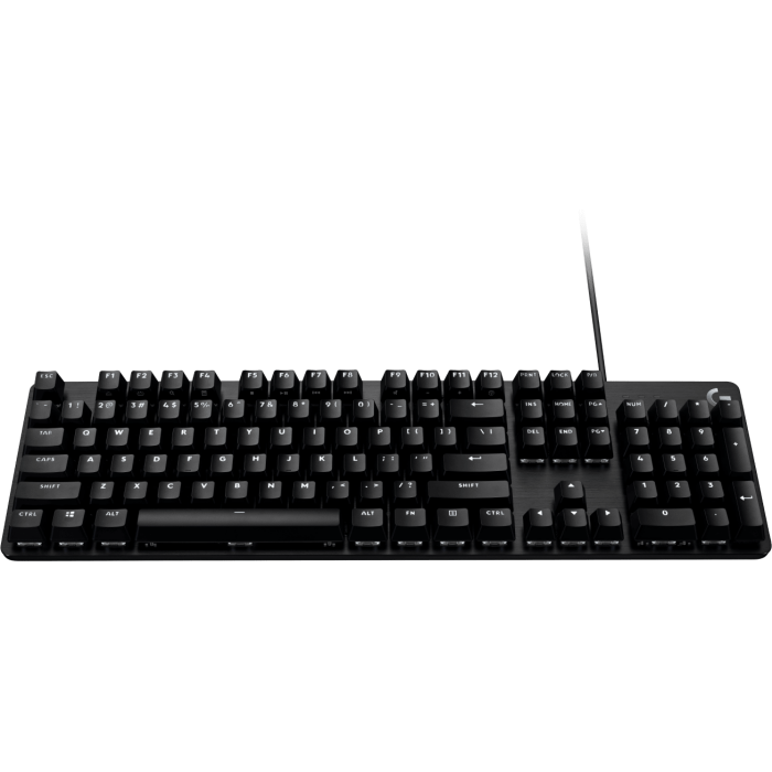Clavier gaming Logitech G413 – Noir, QWERTY US (920-010437) – Image 2