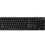 Clavier gaming Logitech G413 – Noir, QWERTY US (920-010437)