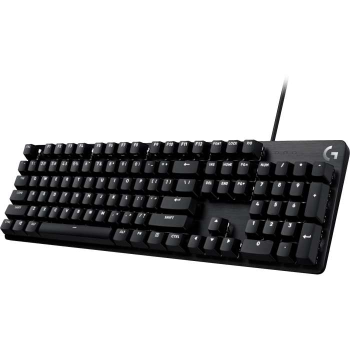 Clavier gaming Logitech G413 – Noir, QWERTY US (920-010437) – Image 4