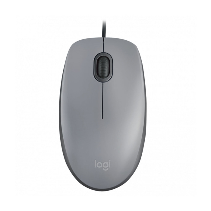 Souris Logitech M110 Silent – Gris (910-006760) – Image 1