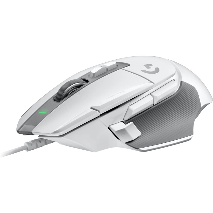 Souris Gaming Logitech G502 X avec fils- Blanche (910-006147) – Image 1