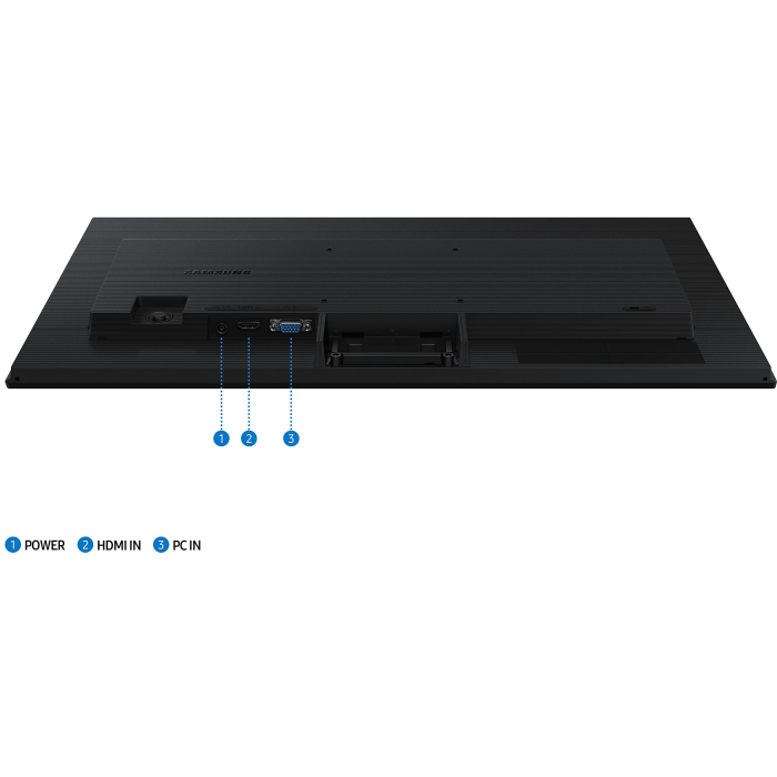 Écran 24" Full HD Samsung S30GD (LS24D300GAUXEN) – Image 7