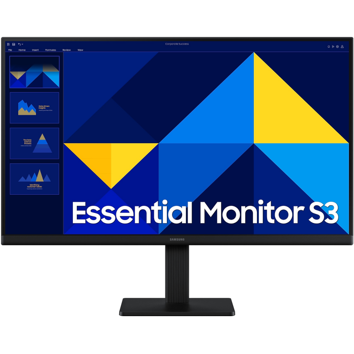Écran 24" Full HD Samsung S30GD (LS24D300GAUXEN) – Image 1