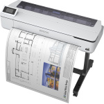 Référence C11CF12301A0 Epson SureColor SC-T5100 - Wireless Printer (with Stand) SureColor SC-T5100 - Wireless Printer (with Stand) (C11CF12301A0) – Image 3