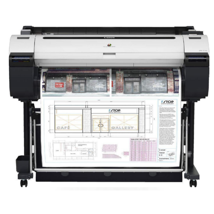 Imprimante canon traceur imageprograf ipf770 (9856B003AA) – Image 2