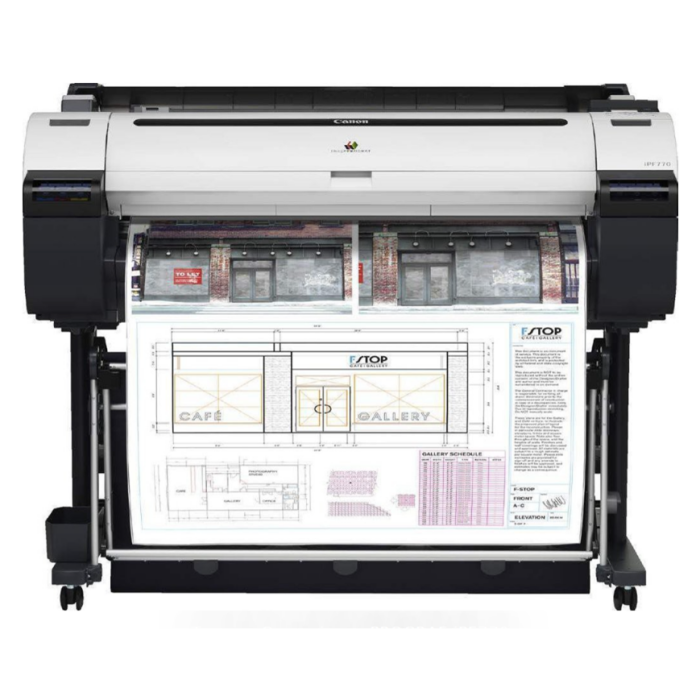 Imprimante canon traceur imageprograf ipf770 (9856B003AA) – Image 3