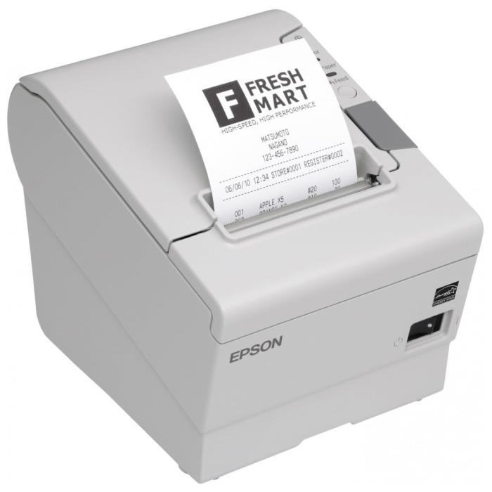 Imprimante de tickets Energy Star EPSON TM-T88V SÉRIE USB + PS-180 + CÂBLE AC (C31CA85012) – Image 5