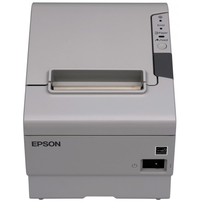 Imprimante de tickets Energy Star EPSON TM-T88V SÉRIE USB + PS-180 + CÂBLE AC (C31CA85012) – Image 3