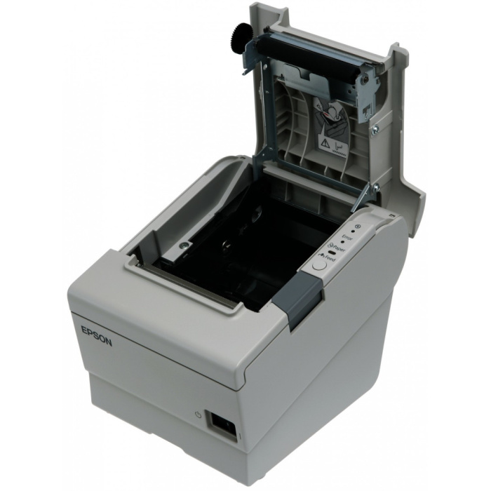 Imprimante de tickets Energy Star EPSON TM-T88V SÉRIE USB + PS-180 + CÂBLE AC (C31CA85012) – Image 2