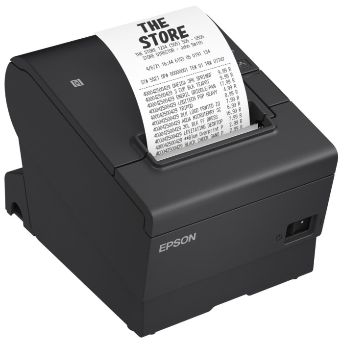 Imprimante de tickets Epson TM-T88VII (112) (C31CJ57112) – Image 7