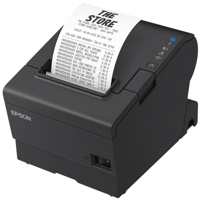 Imprimante de tickets Epson TM-T88VII (112) (C31CJ57112) – Image 5
