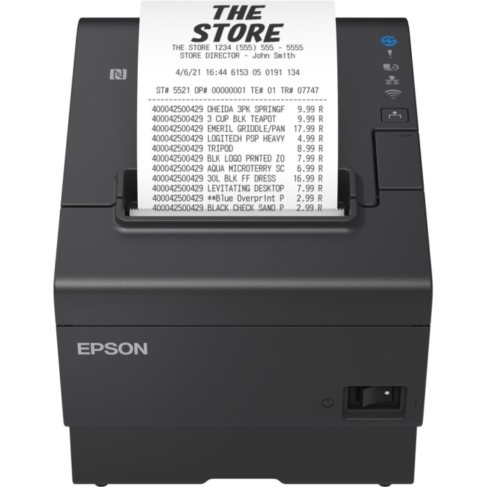 Imprimante de tickets Epson TM-T88VII (112) (C31CJ57112) – Image 1