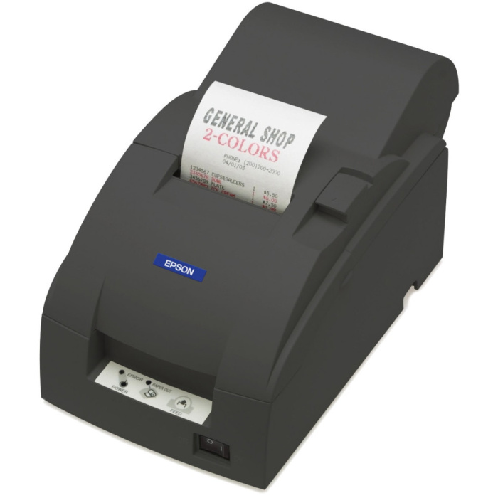 Imprimante Epson TM-U220A noire port série (C31C513057) – Image 2