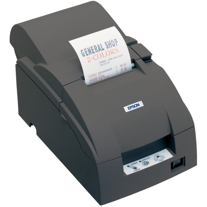 Imprimante Epson TM-U220A noire port série (C31C513057) – Image 1