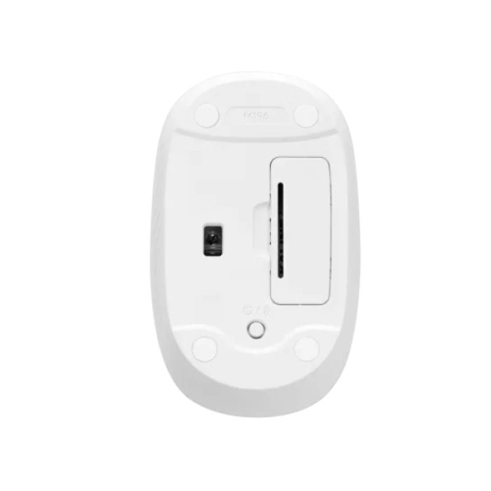 Logitech M196 Souris Sans Fil Bluetooth – Blanc (910-007460) – Image 4
