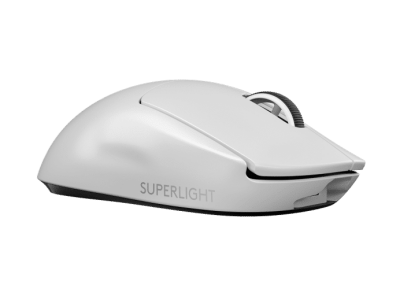 Souris Gaming Sans Fil Logitech G Pro X Superlight – Blanche (910-005943) – Image 2