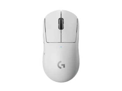 Souris Gaming Sans Fil Logitech G Pro X Superlight – Blanche (910-005943)