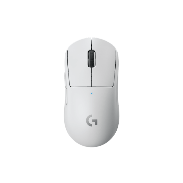 Souris Gaming Sans Fil Logitech G Pro X Superlight – Blanche (910-005943) – Image 1