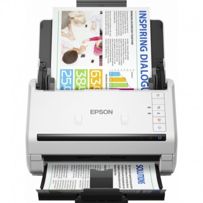 EPSON WORKFORCE DS-730N SCANNER RÉSEAU À DÉFILEMENT 600 DPI (B11B259401BA) – Image 3