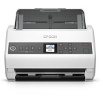 EPSON WORKFORCE DS-730N SCANNER RÉSEAU À DÉFILEMENT 600 DPI (B11B259401BA) – Image 2