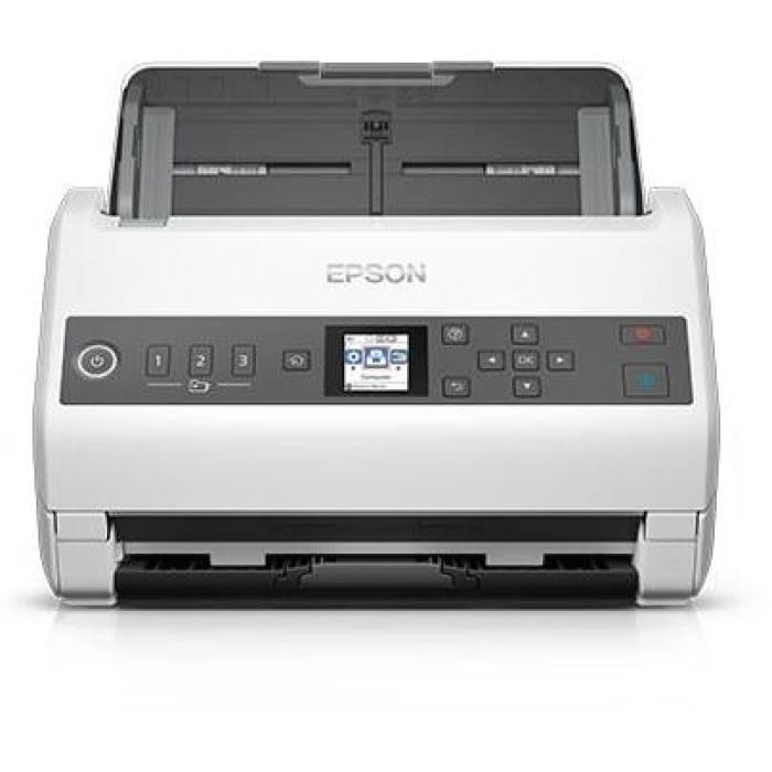 EPSON WORKFORCE DS-730N SCANNER RÉSEAU À DÉFILEMENT 600 DPI (B11B259401BA) – Image 2