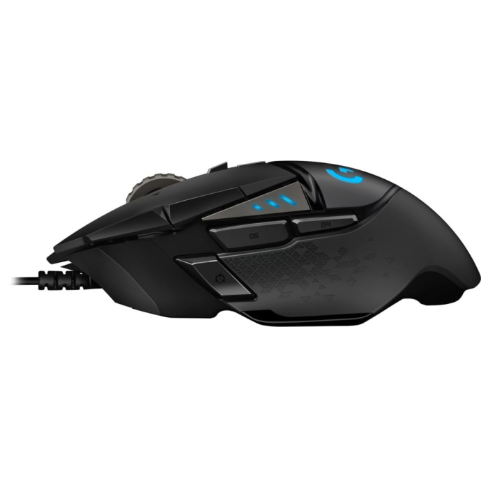 LOGITECH G502 HERO HIGH PERFORMANCE GAMING MOUSE - N/A - USB - N/A - EWR2-934 (910-005471) – Image 3