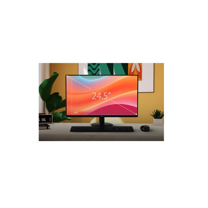 Écran MSI PRO MP252L – 24,5″, 100 Hz (MSI_9S6-3PD7CT-01) – Image 1