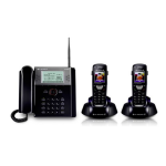 Standard telephonique LG-Ericsson W-SOHO  Sans-fil
