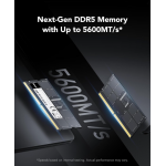 Barrette mémoire RAM Lexar – 16 GB DDR5 RAM 5600 MHz – SO-DIMM (LD5S16G56C46ST-BGS) – Image 2