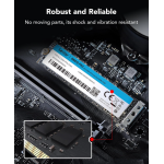 Disque dur interne SSD LEXAR 1TB NM610 PRO M.2 2280 PCIe Gen3x4 NVMe (LNM610P001T-RNNNG) – Image 6