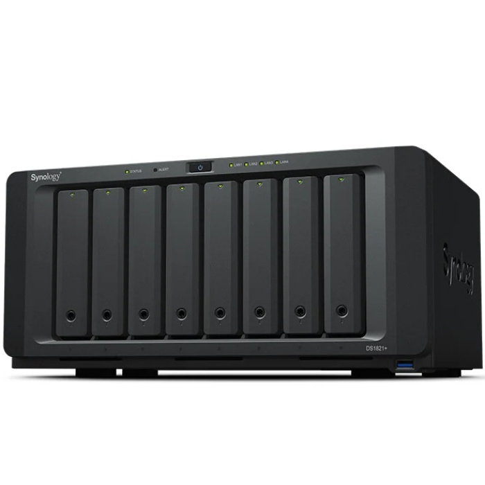 Serveur NAS 8 baies Synology DiskStation DS1821+ – Image 1