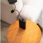 Câble Porte-Clés – Goui Lock USB Type C-C Cable Key Chain (27 cm) (G-NTCC15-KC-K) – Image 2