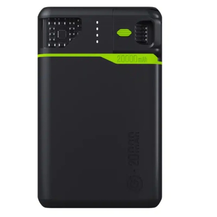 Goui Sigo Plus Power Bank 20 000 mAh – 20 W (Référence G-PB20P-K) – Image 1