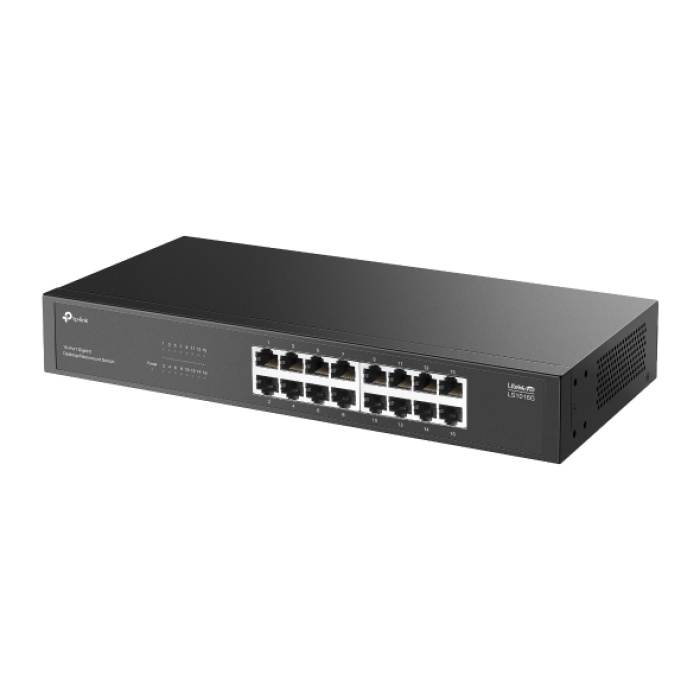 Switch TP Link LS1016G – 16 ports Gigabit – Bureau ou rac (LS1016G) – Image 2