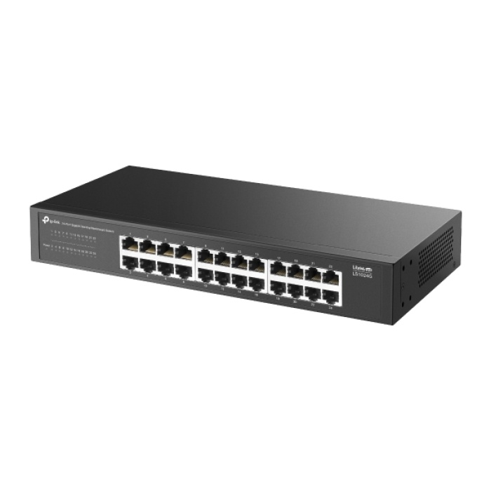 Switch TP Link – 24 ports Gigabit – Montage bureau ou rack (LS1024G) – Image 3