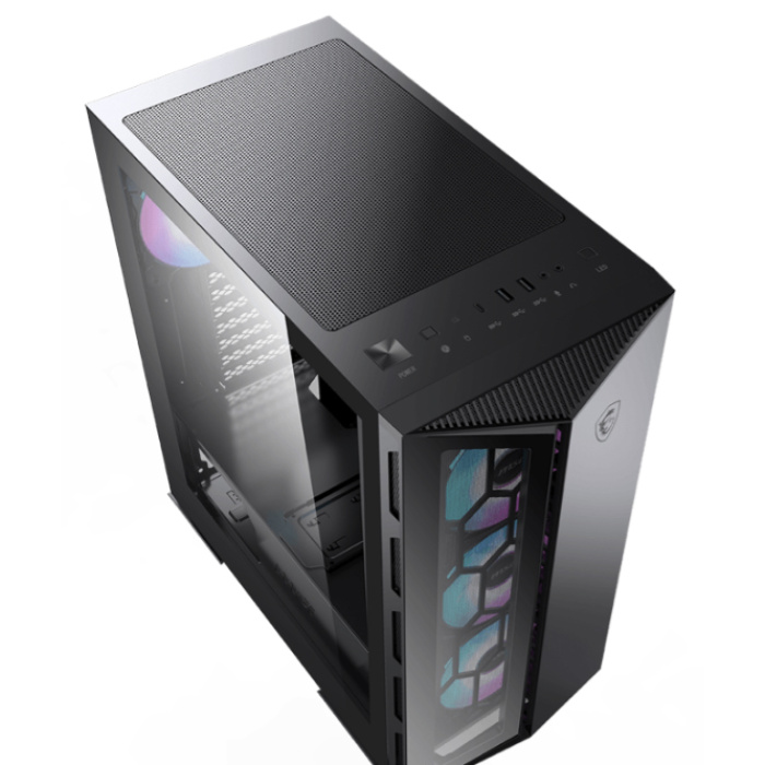 Boîtier PC Gaming MSI MPG GUNGNIR 110R (MSI-306-7G10R21-W57) – Image 2