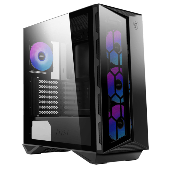 Boîtier PC Gaming MSI MPG GUNGNIR 110R (MSI-306-7G10R21-W57) – Image 1