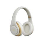 Casque audio sans fil avec réduction de bruit - Crème (M-P9-CG-01) – Image 2