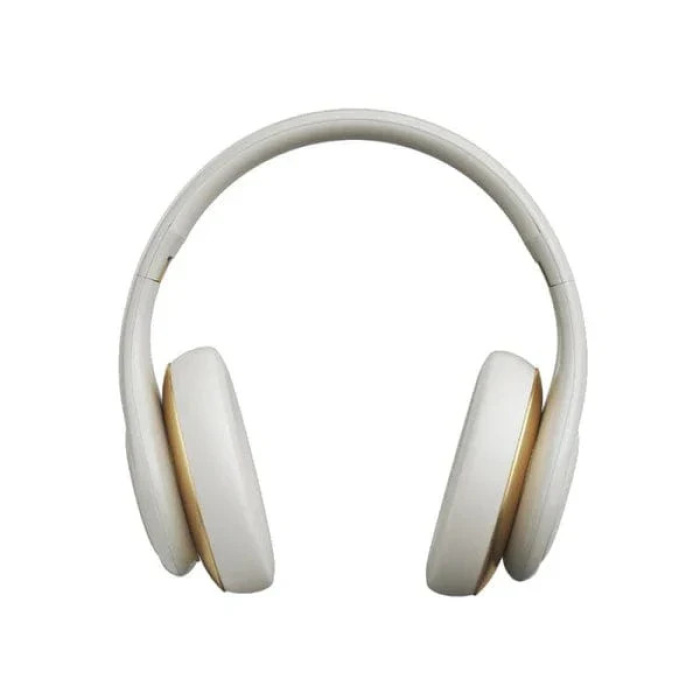 Casque audio sans fil avec réduction de bruit - Crème (M-P9-CG-01) – Image 1