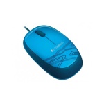 Souris Filaire Logitech M105 Bleu (910-003114) – Image 2