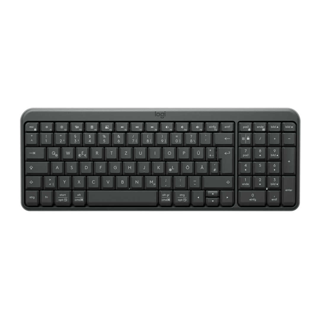 1-41 LOGITECH Clavier sans fil K250 – Bluetooth (920-013481) – Image 1