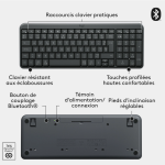 LOGITECH Clavier sans fil K250 – Bluetooth (920-013481) – Image 11