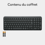 LOGITECH Clavier sans fil K250 – Bluetooth (920-013481) – Image 12