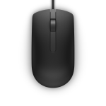 DELL Souris Filaire Optique MS116 - Noir (570-AAIS) – Image 2
