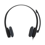 LOGITECH Casque stéréo H151 avec microphone anti-parasite (981-000589) – Image 3